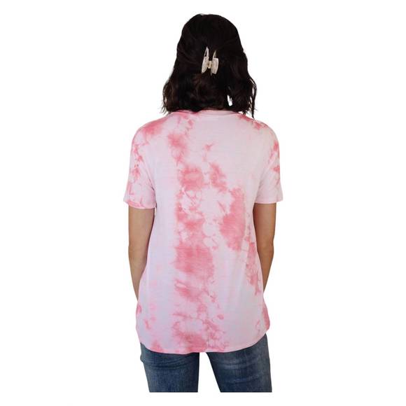 NEW FSL think top shirt in pink - Picture 3 of 3